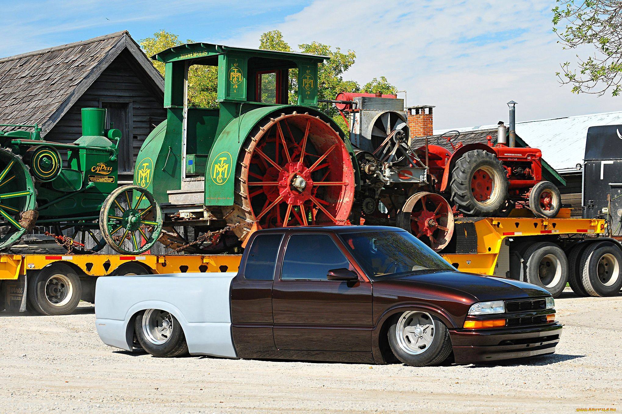 chevy-s10, , custom pick-up, chevy
